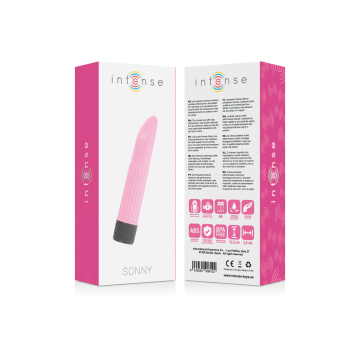 INTENSE - VIBRATORE ROSA SONNY - INTENSE FUN TOYS - Mini vibratori