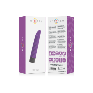 INTENSE - VIBRATORE SONNY LILLA - INTENSE FUN TOYS - Mini vibratori