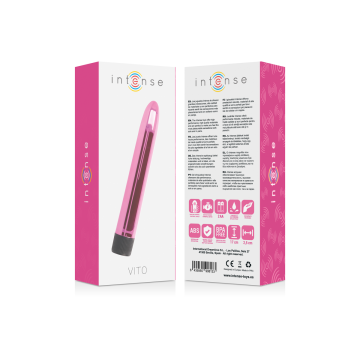 INTENSE - ROSA VIBRATORE VITO - INTENSE FUN TOYS - Stimolatori