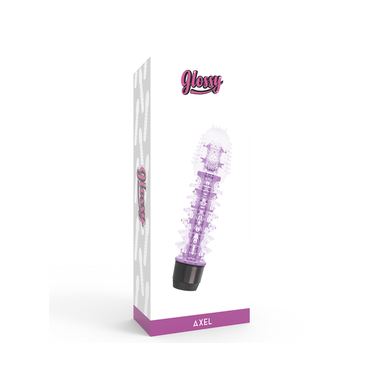Glossy - Axel Vibrador Lila | Vybes.it