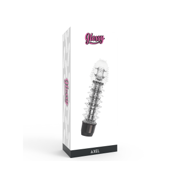 Glossy - Axel Vibrador Negro | Vybes.it