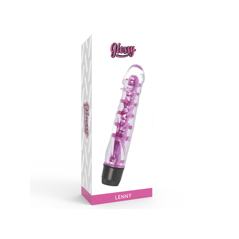 Glossy - Lenny Vibrador Rosa | Vybes.it