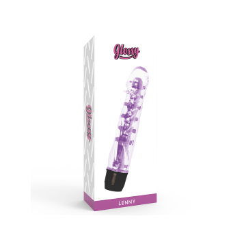Glossy - Lenny Vibrador Lila | Vybes.it