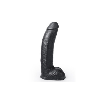 Hung System - Dildo Realista Color Negro George 22 Cm | Vybes.it