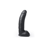 Hung System - Gode Réaliste Couleur Noir George 22 Cm | Vybes.it