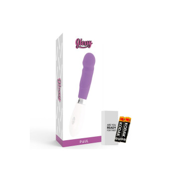 Glossy - Paul Vibrador Lila | Vybes.it