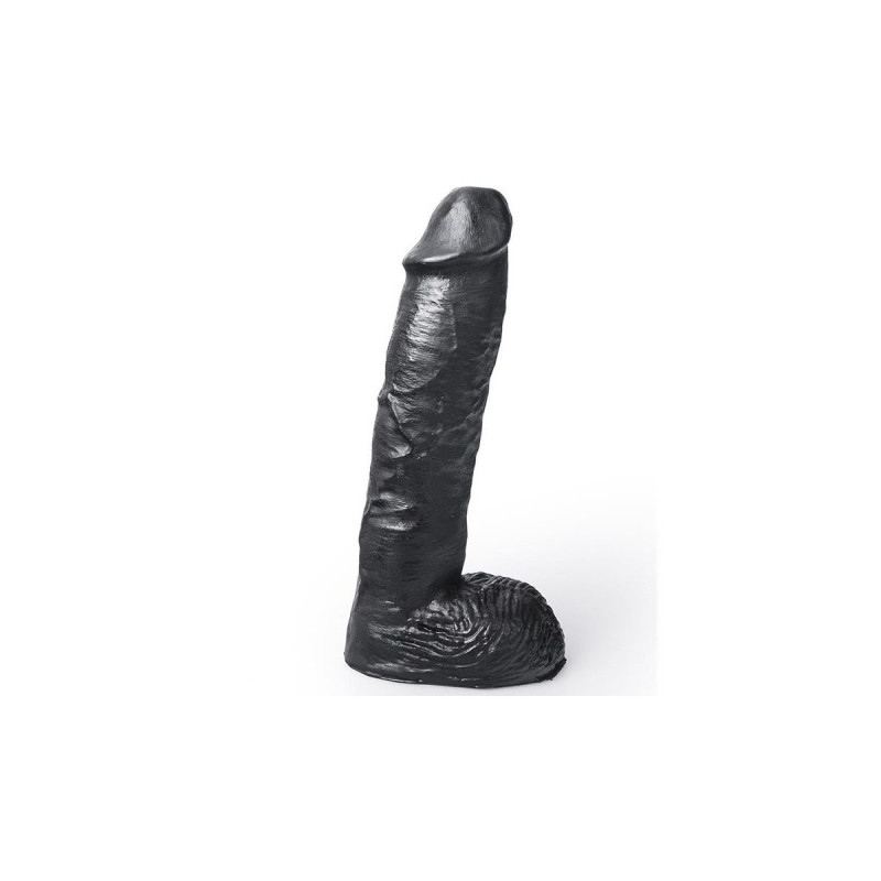 Hung System - Gode Réaliste Couleur Noir Mickey 24 Cm | Vybes.it
