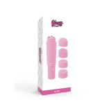 GLOSSY - KURT POCKET MASSAGER PINK - Mini vibrators | Vybes.it