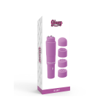 GLOSSY - KURT POCKET MASSAGER PURPLE - Mini vibrators | Vybes.it