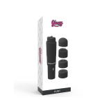 GLOSSY - MASSEUR DE POCHE KURT NOIR - Mini-vibrateurs | Vybes.it