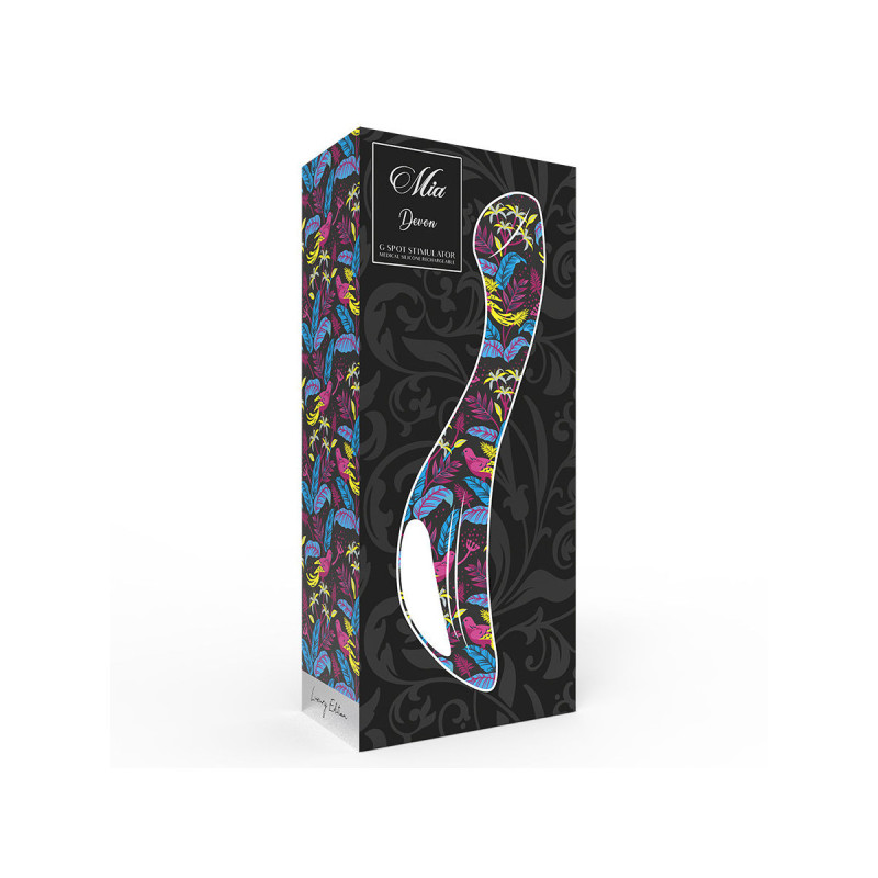 Mia - Devon Vibrador Suelo Pelvico Verde | Vybes.it