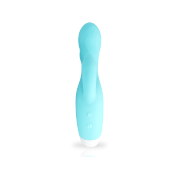 Mia - Dresde Vibrador Azul Turquesa | Vybes.it