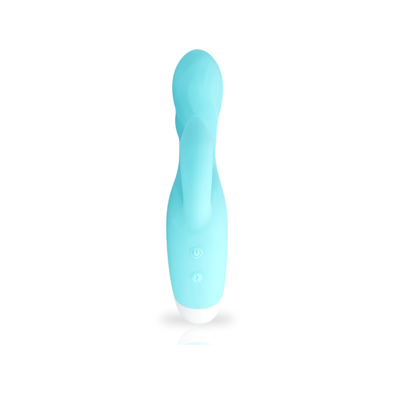 Mia - Dresde Vibrador Azul Turquesa | Vybes.it