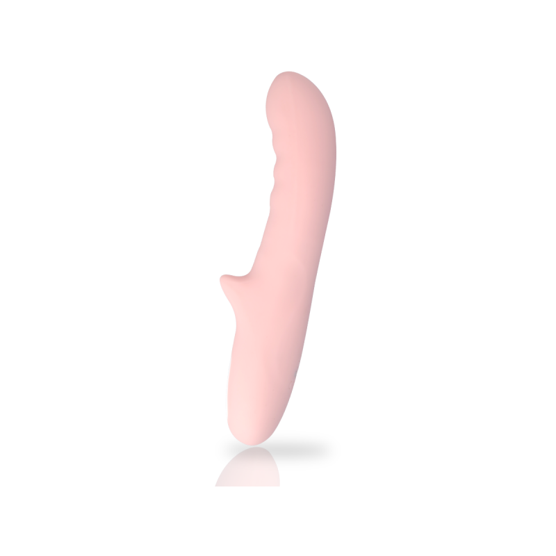 Mia - Pisa Vibrador Rotador Rosa | Vybes.it