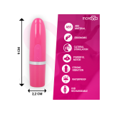 Moressa - Ivy Masajeador Simulador Labial De Viaje Rosa | Vybes.it