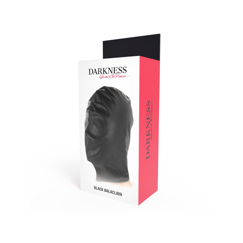 Darkness - Subjugation Mascara Negro | Vybes.it