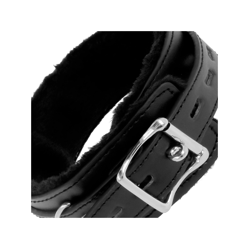 Darkness - Collier De Posture Confortable Avec Chaîne En Cuir |