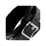 Darkness - Collier De Posture Confortable Avec Chaîne En Cuir |