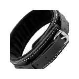 Darkness - Collier En Cuir De Haute Qualité Avec Laisse | Vybes.it