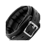Darkness - Collier En Cuir Souple Avec Chaîne | Vybes.it