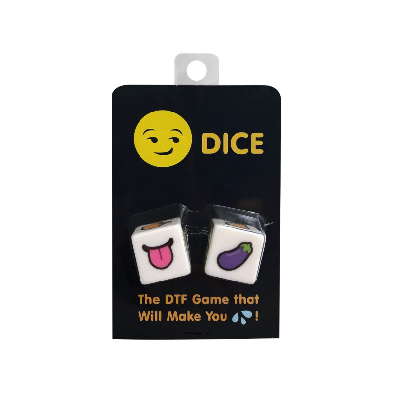 KHEPER GAMES - DTF SEX EMOJIS DICE - Dice game | Vybes.it
