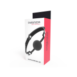 Darkness - Mordaza Silicona Negro | Vybes.it