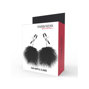 Darkness - Pinzas Para Pezones Con Pompones 2 | Vybes.it