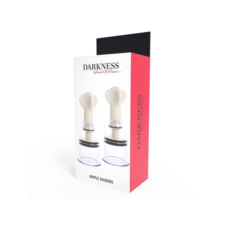 Darkness - Transparenter Nippelsauger 3,1 Cm Durchmesser | Vybes.it