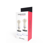 Darkness - Aspirateur De Tétons Transparent 3,1 Cm De Diamètre |