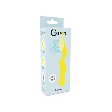 G - Spot - Gavyn Vibrador Punto G Amarillo | Vybes.it