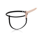 Fetish Submissive Harness - Silicona Flesh 15 Cm | Vybes.it
