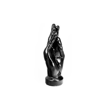 Hung System - Hello Anal Plug Black Color 23.7 Cm | Vybes.it