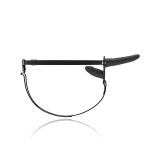 Fetish Submissive Harness - Vibrateur Noir Double Pénétration |