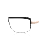 Fetish Submissive Harness - Silicona Flesh G - Spot 12.5 Cm |