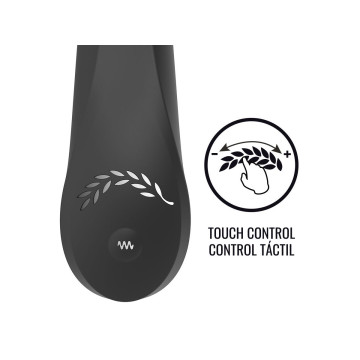 Black&Silver - Kaultz Vibrador Control Touch | Vybes.it