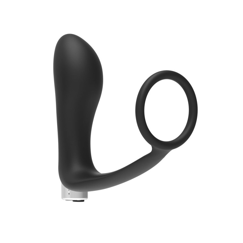 Addicted Toys - Vibrateur Prostatique Rechargeable Modèle 1 - Noir