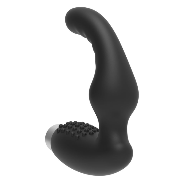ADDICTED TOYS - VIBRATEUR PROSTATIQUE RECHARGEABLE MODÈLE 2 - NOIR