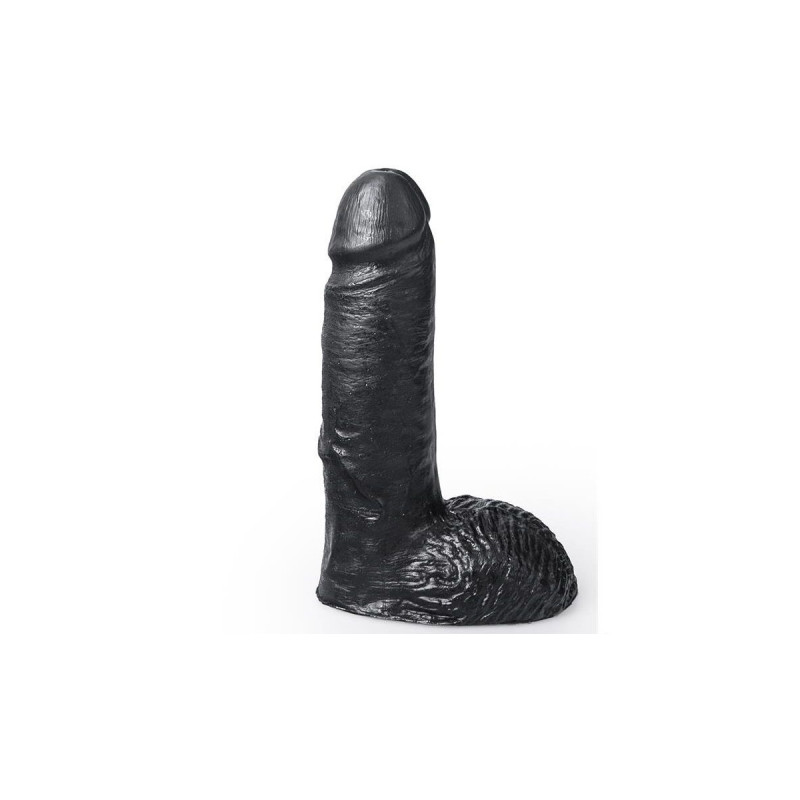 Hung System - Dildo Realista Color Negro Cesar 19 Cm | Vybes.it