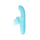 Mia - Eiffel Vibrador Rotador Azul Turquesa | Vybes.it