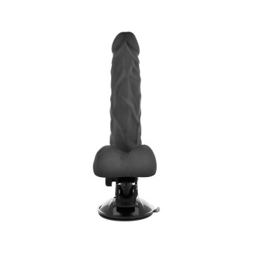 Basecock - Vibrateur Articulable Télécommande Noir 21 Cm - O - 5 Cm
