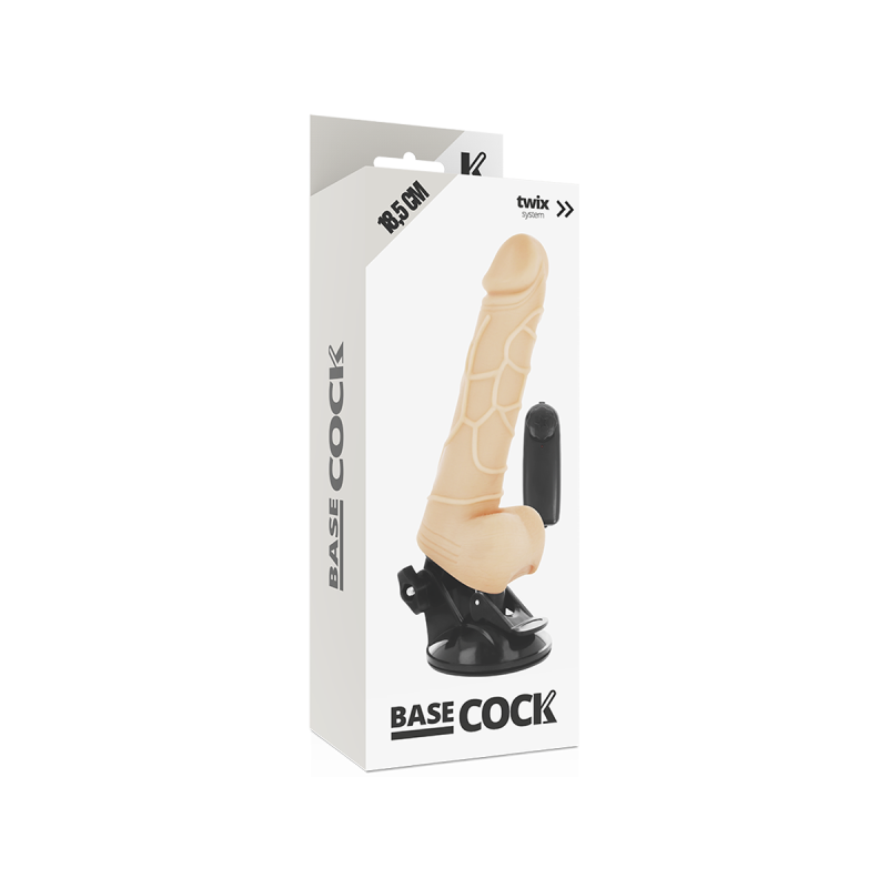 Basecock - Realistischer Natürlicher Mit Fernbedienung Vibrator