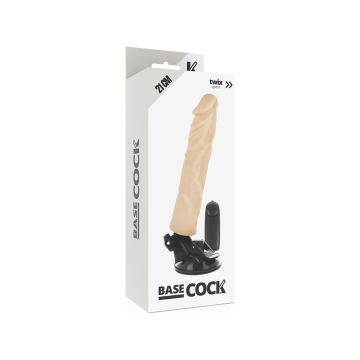 Basecock - Realistischer Vibrator Mit Fernbedienung Natürlicher 21