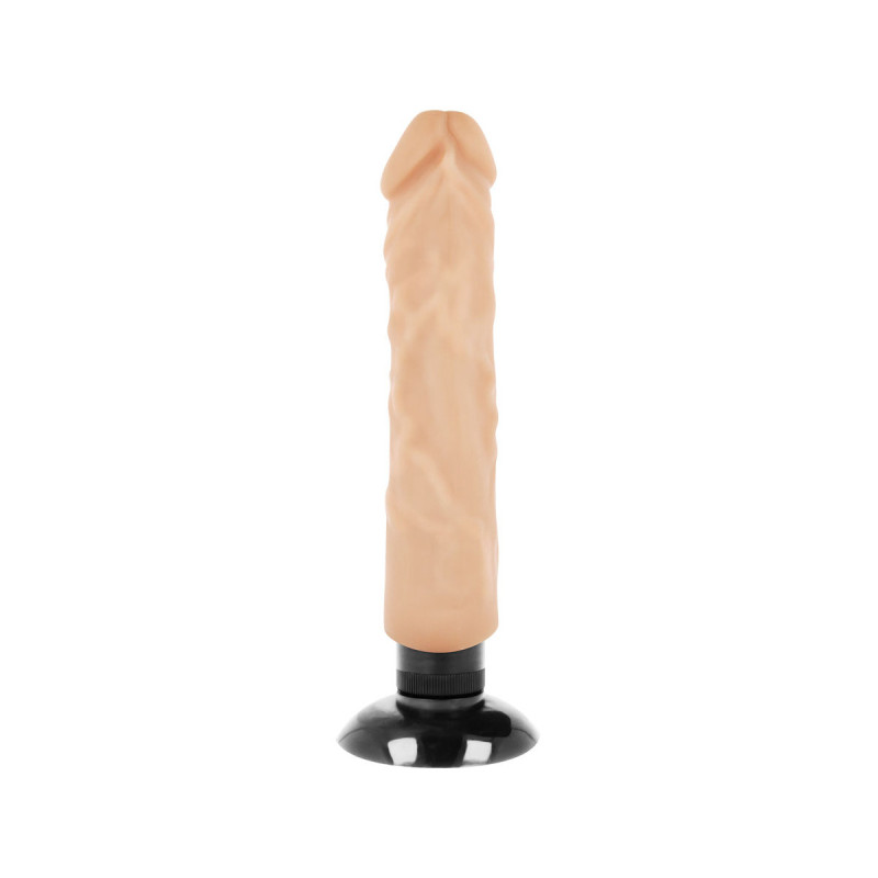 Basecock - Realistischer Vibrator 2 - 1 Natürlich 20 Cm - O - 4 Cm