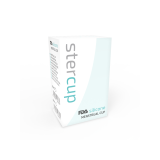 STERCUP - FDA SILIKON-MENSTRUALCUP AQUAMARIN - GRÖSSE L - Vaginalbech…