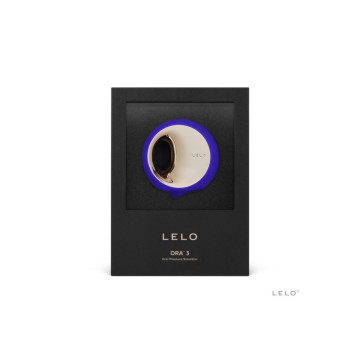 Lelo - Ora 3 Stimulateur De Sexe Oral Bleu Nuit | Vybes.it