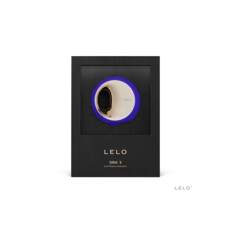 Lelo - Ora 3 Oral Sex Stimulator Mitternachtblau | Vybes.it
