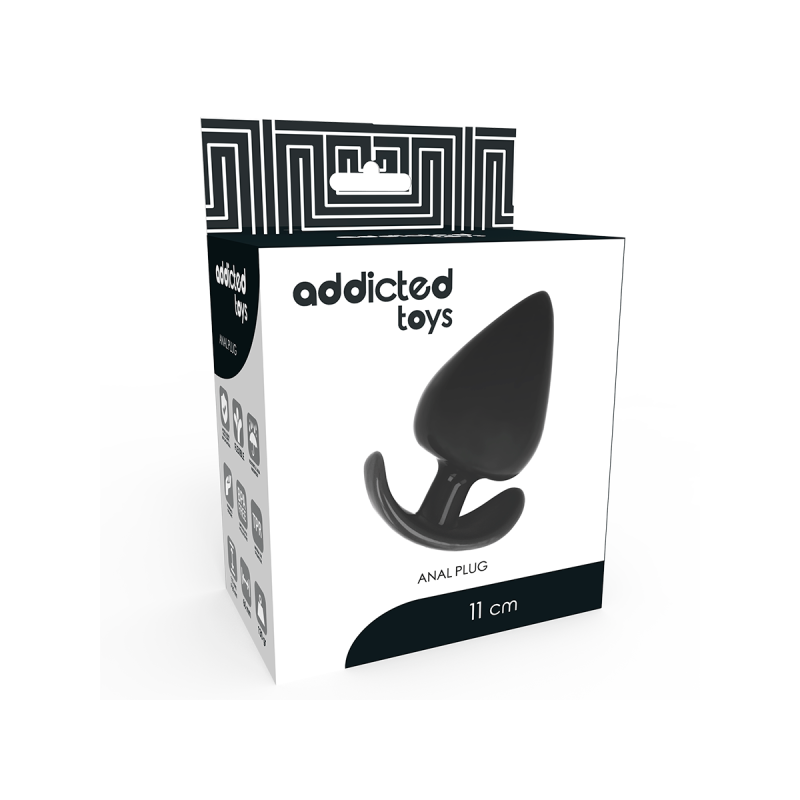 ADDICTED TOYS - ANALPLUG 11 CM - Analplugs | Vybes.it