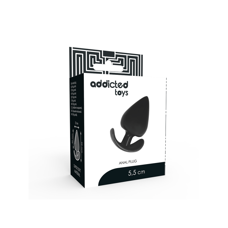 Addicted Toys - Analplug 5.5 Cm | Vybes.it