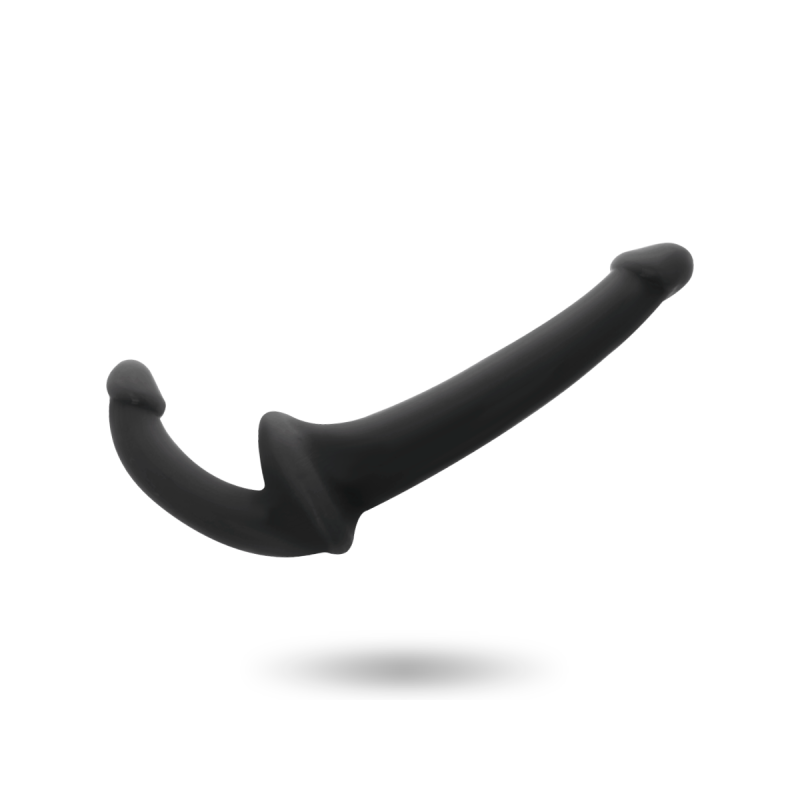 Addicted Toys - Dildo Con Arnés Sin Sujeción Negro | Vybes.it