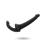 Addicted Toys - Dildo Con Arnés Sin Sujeción Negro | Vybes.it